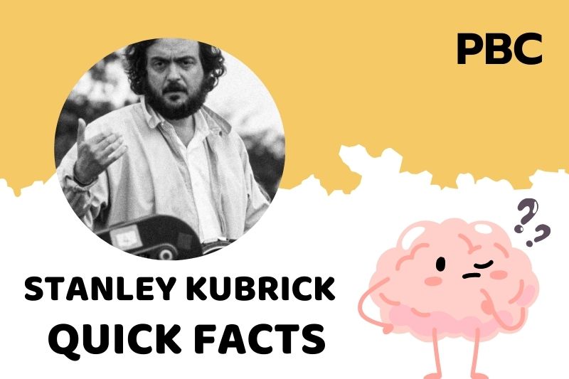 Stanley Kubrick fast facts