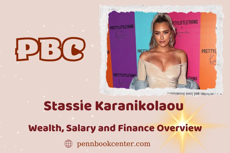 Stassie Karanikolaou assets, salary and financial overview