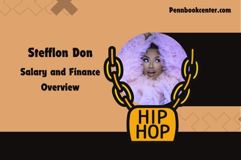 Stefflon Don Wealth, salary and financial overview