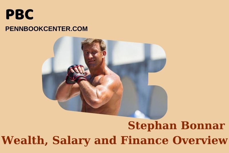 Stephan Bonnar Net Worth assets, salary and financial overview