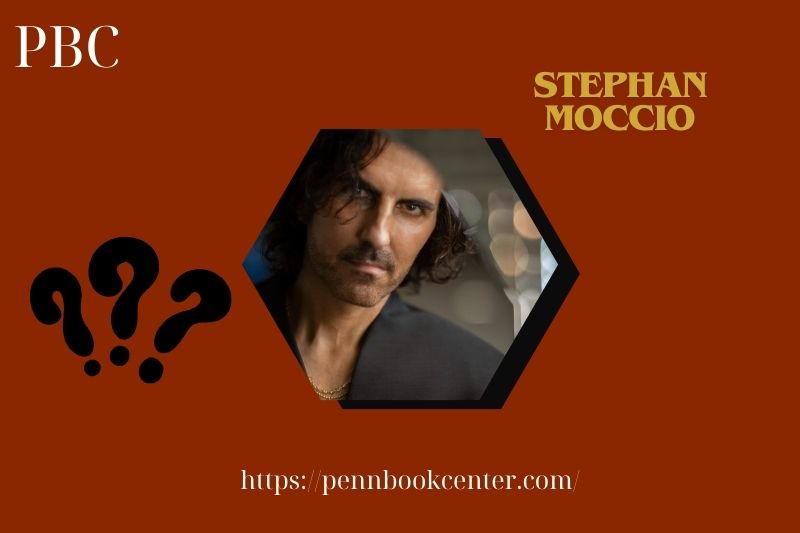 Stephan Moccio fast facts