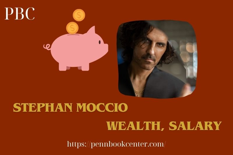 Stephan Moccio assets, salary and financial overview