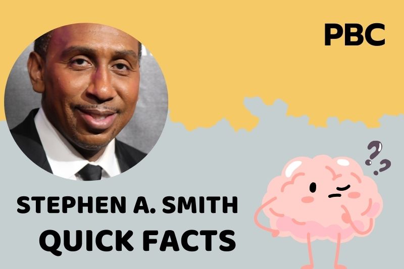 Stephen A. Smith fast facts