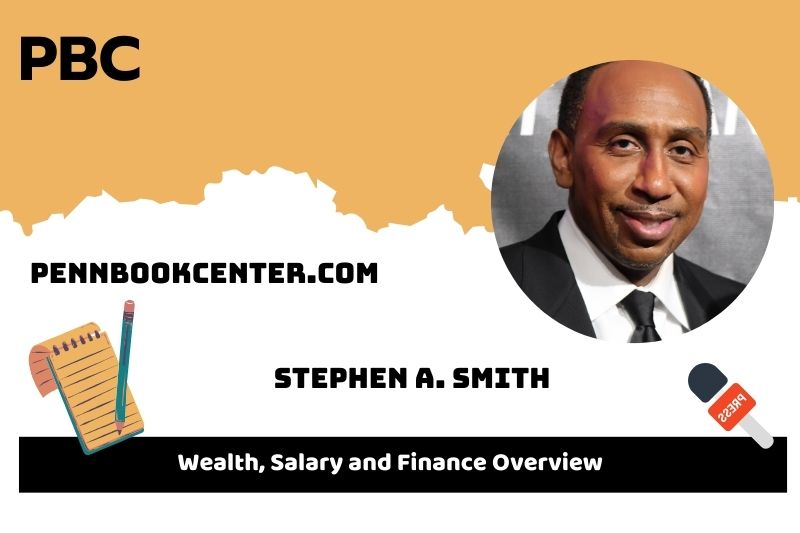 Stephen A. Smith's assets, salary and financial overview