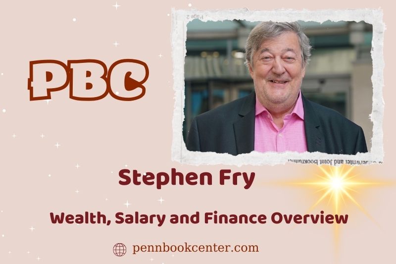 Stephen Fry wealth, salary and financial overview