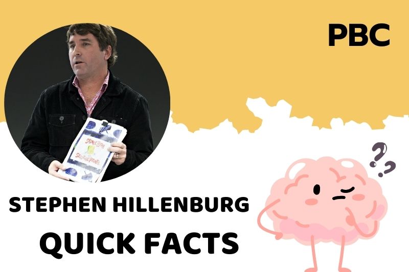 Stephen Hillenburg fast facts