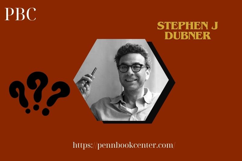 Stephen J Dubner Fast Facts