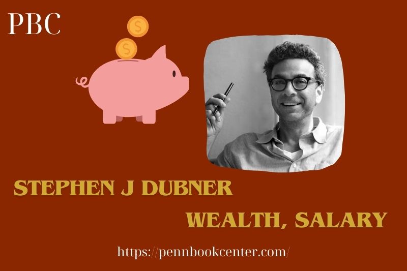 Stephen J. Dubner assets, salary and financial overview