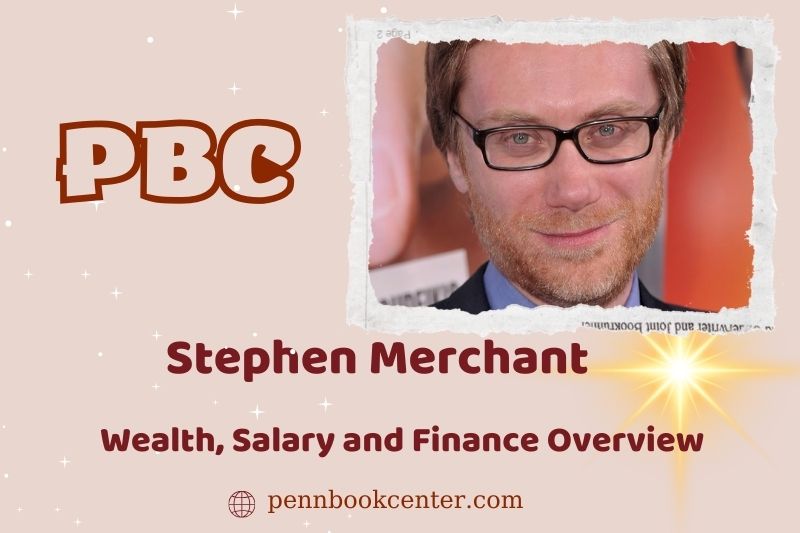 Stephen Merchant wealth, salary and financial overview