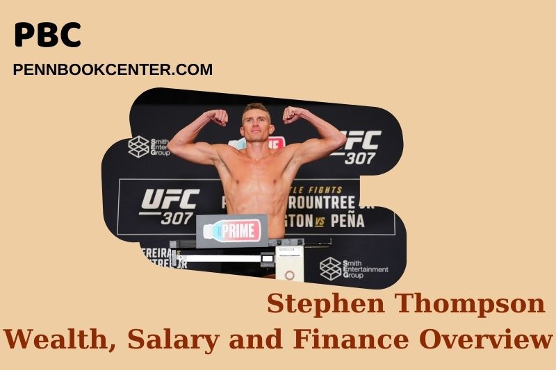 Stephen Thompson assets, salary and financial overview