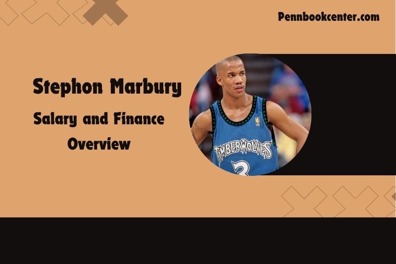 Stephon Marbury salary and financial overview