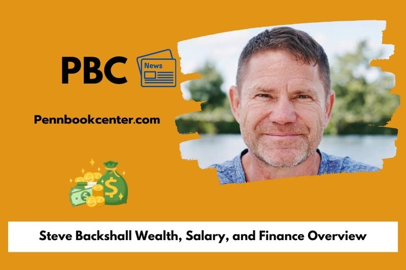 Steve Backshall wealth, salary and financial overview