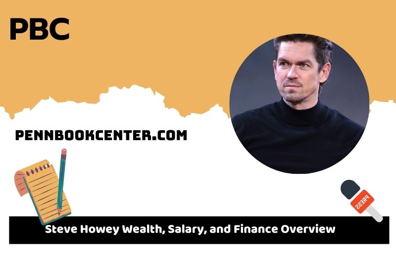 Steve Howey wealth, salary and financial overview