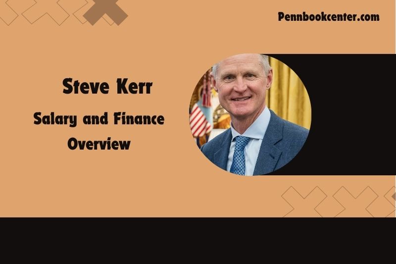 Steve Kerr content and financial overview