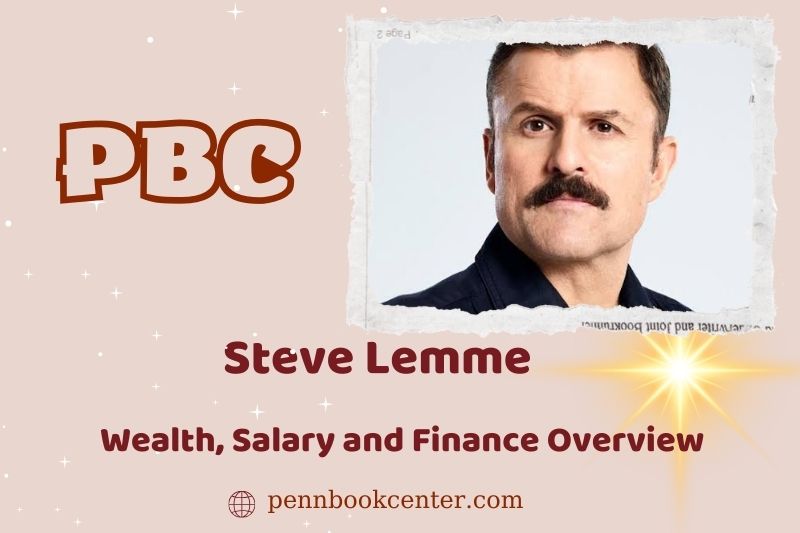 Steve Lemme prosperity, salary and financial overview