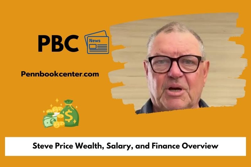 Steve Price assets, salary and financial overview