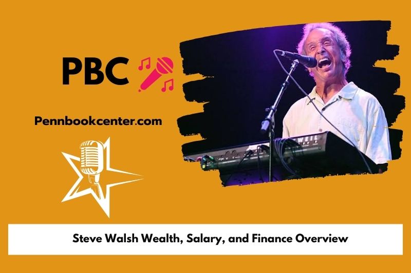 Steve Walsh prosperity, salary and financial overview