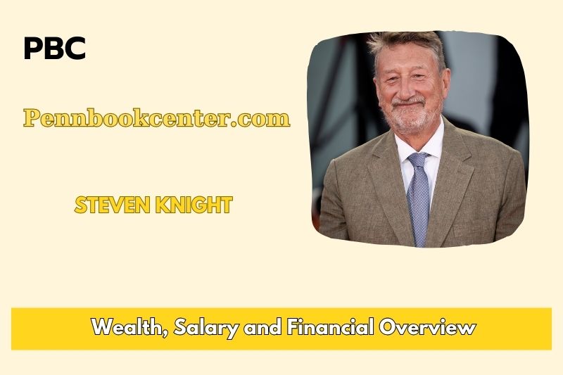 Steven Knight Wealth, Salary and Financial Overview