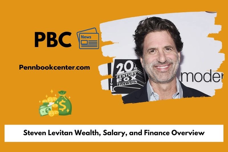 Steven Levitan assets, salary and financial overview