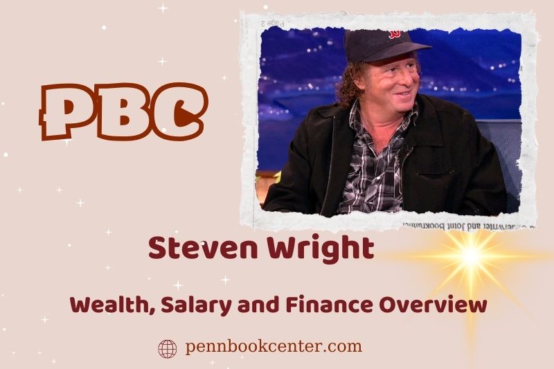 Steven Wright fortune, salary and financial overview