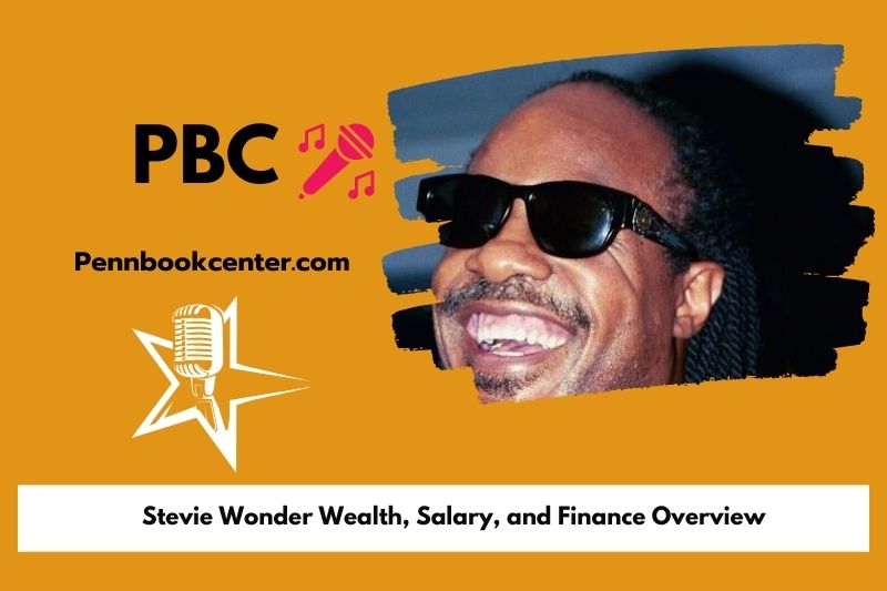 Stevie Wonder assets, salary and financial overview