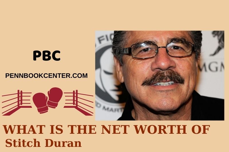 Stitch Duran assets, salary and financial overview