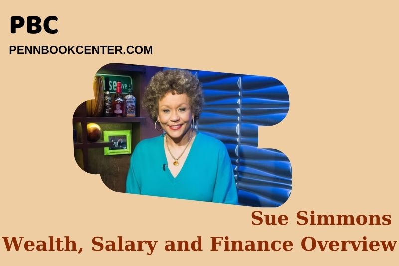 Sue Simmons prosperity, salary and financial overview