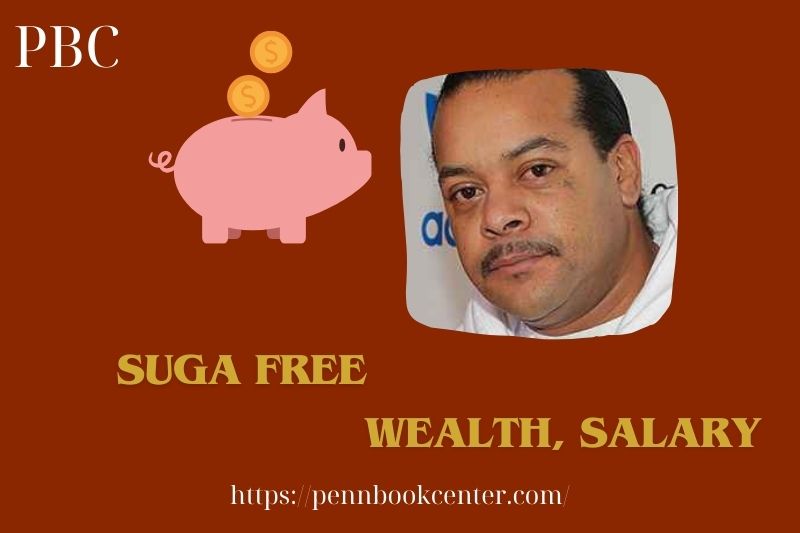 Suga free assets, salary and financial overview