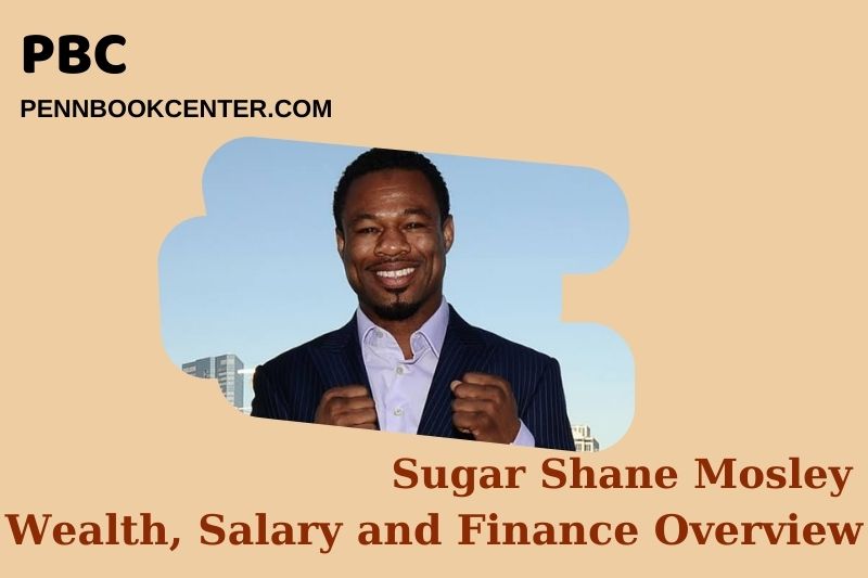 Sugar Shane Mosley prosperity, salary and financial overview