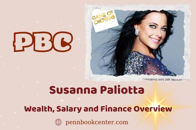 Susanna Paliotta prosperity, salary and financial overview