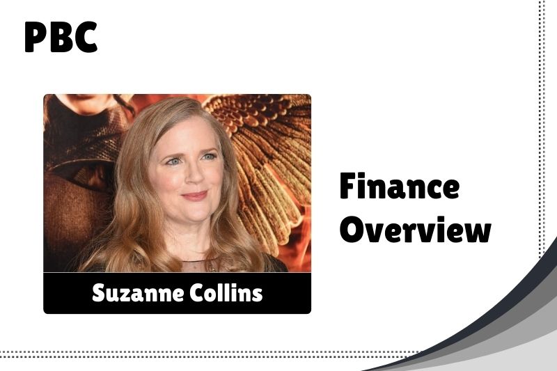 Suzanne Collin's prosperity, salary and financial overview