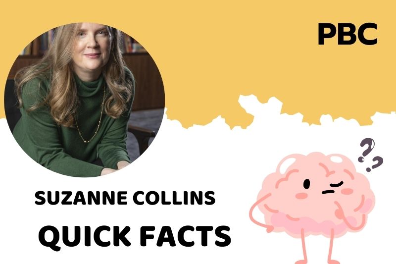 Suzanne Collin's quick facts