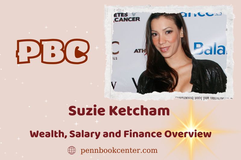 Suzie Ketcham assets, salary and financial overview