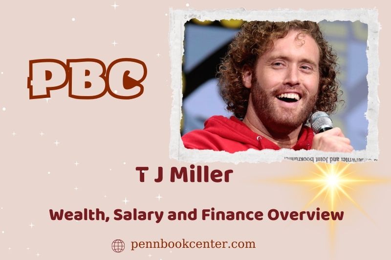 TJ Miller fortune, salary and financial overview