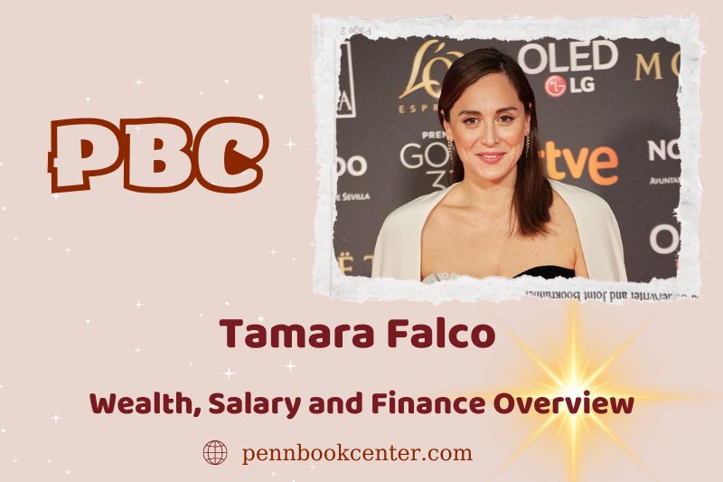 Tamara Falco assets, salary and financial overview