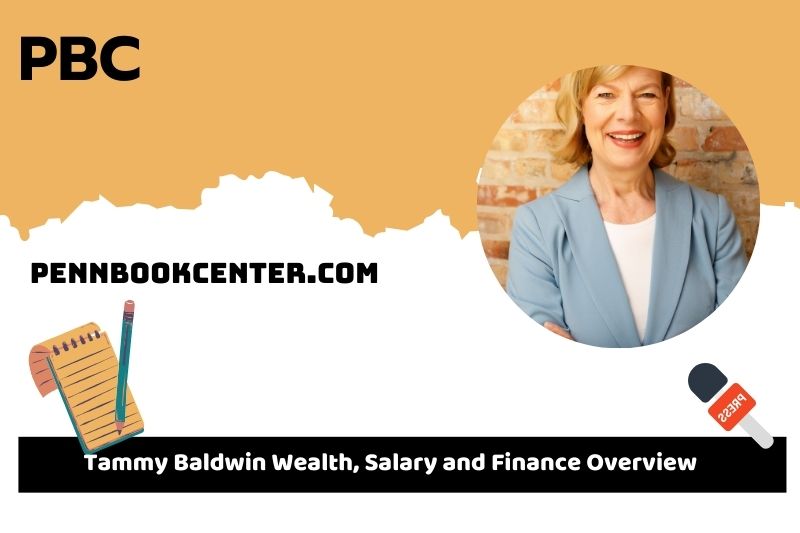 Tammy Baldwin fortune, salary and financial overview