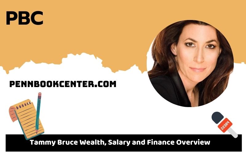 Tammy Bruce WEATH, salary and financial overview