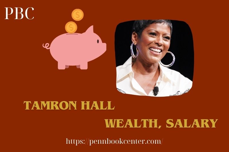 Tamron Hall assets, salary and financial overview