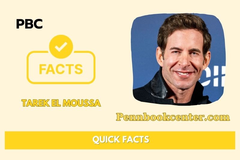 Tarek El Moussa fast facts