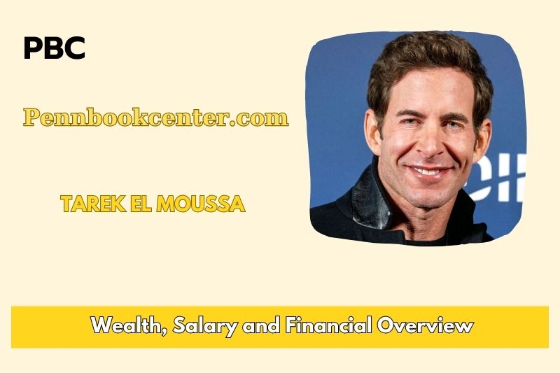 Tarek El Moussa fortune, salary and financial overview