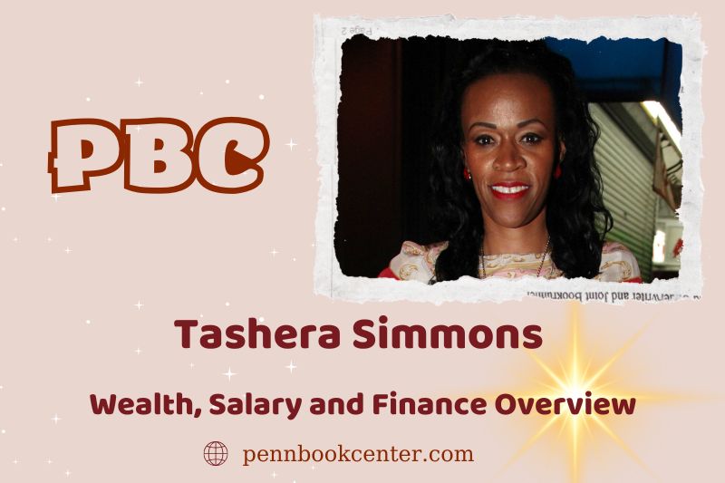 Tashlera Simmons prosperity, salary and financial overview