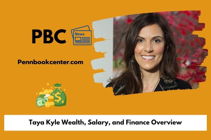 Taya Kyle fortune, salary and financial overview