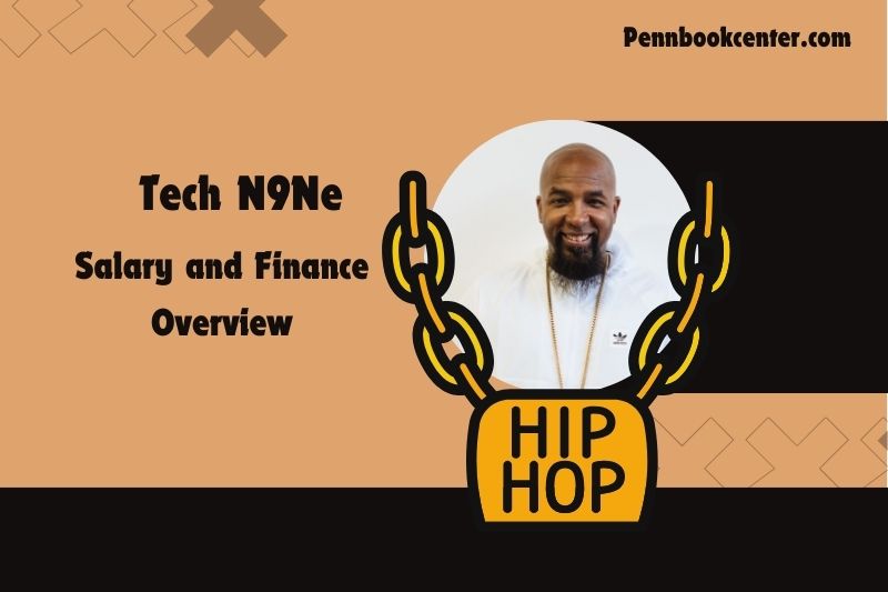 Tech n9ne assets, salary and financial overview