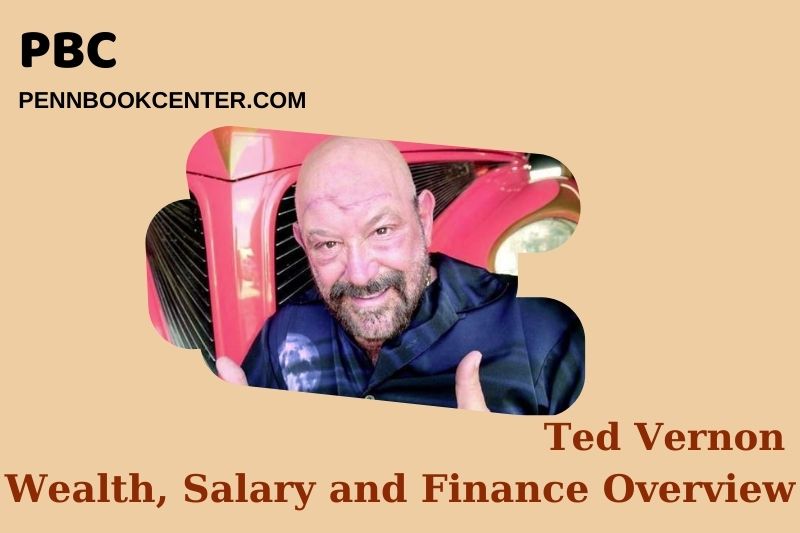 Ted Vernon assets, salary and financial overview