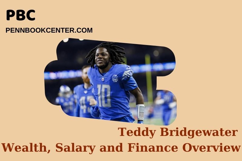 Teddy Bridgewater Fuses, Salary and Financial Overview