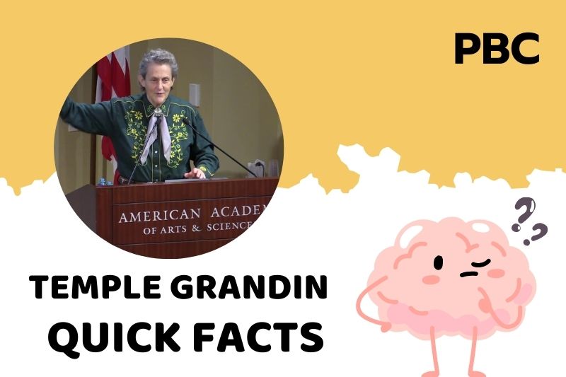 Temple Grandin fast facts