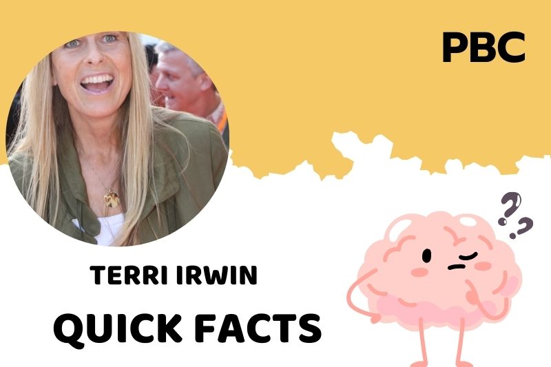 Terri irwin fast facts