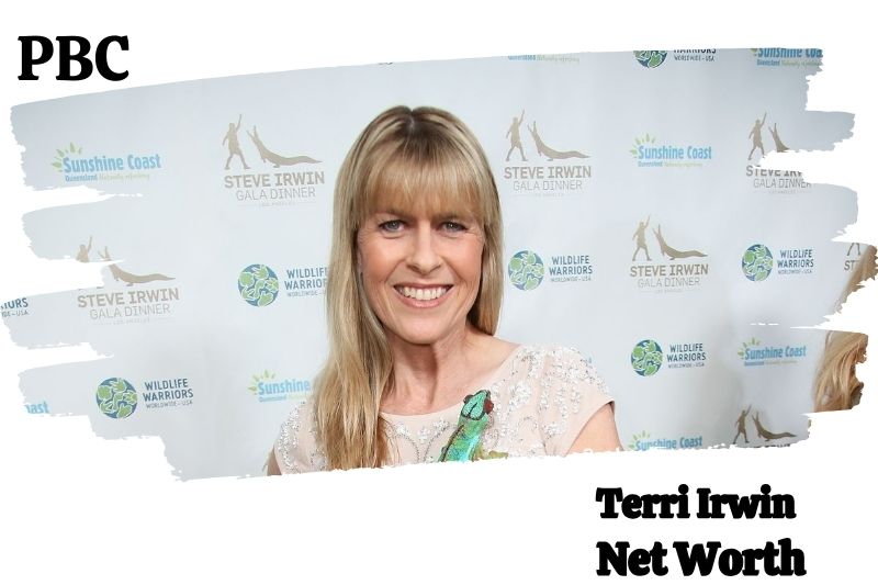 What is Terri Irwin's net assets in 2025?