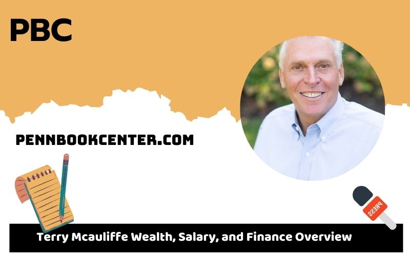 Terry McAuliffe wealth, salary and financial overview