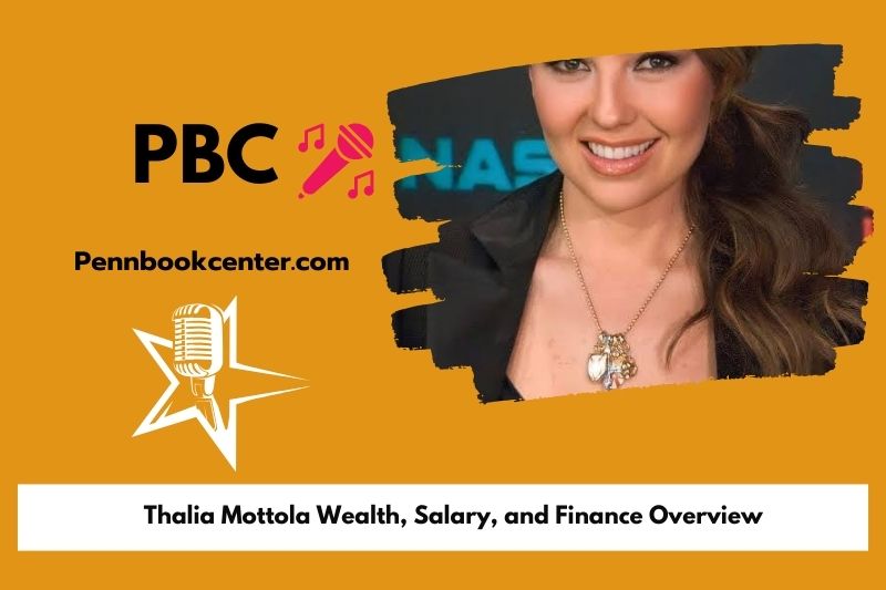 Thalia Mottola fortune, salary and financial overview